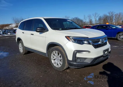 2019 Honda Pilot Lx from USA, damaged, VIN 5FNYF6H16KB077199